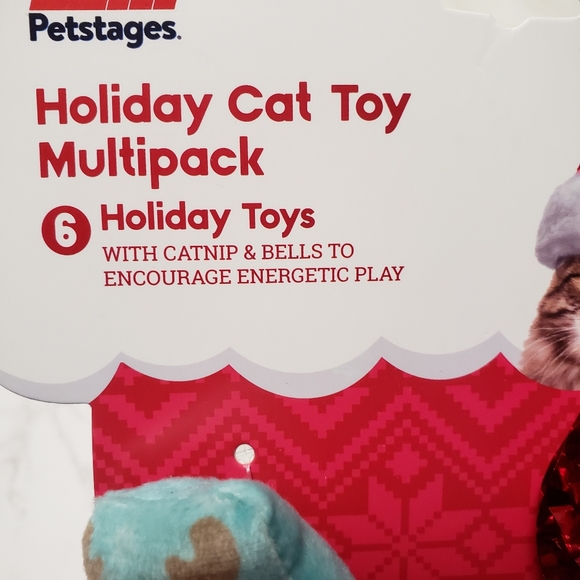 Petstages holiday cat toy multipack. - Picture 8 of 9